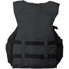 2 Pack Life jacket paddle vest; Coast Guard approved Type III PFD life vest flotation device; Jet ski, wakeboard, kayak vest