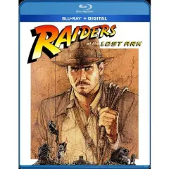 Indiana Jones and the Raiders of the Lost Ark (Blu-ray + Digital)