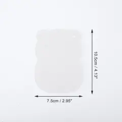 Unique Bargains Portable Convenient Kitchen Sponge White 2 Pcs