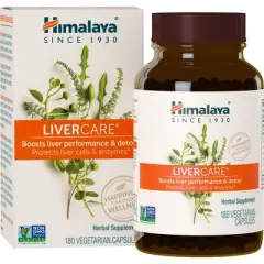 Himalaya Liver Care Dietary Supplement Capsules - 180ct