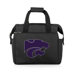 NCAA Kansas State Wildcats On The Go Lunch Cooler - Black