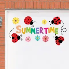 Collections Etc 21-Piece Summertime Garage Door Accent Magnets 20" x 0.03" x 13"