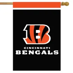 Briarwood Lane Cincinnati Bengals House Flag NFL Licensed 28" x 40"