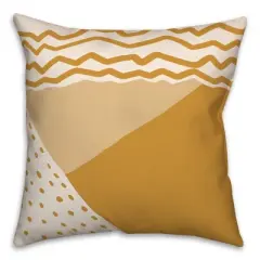 Creative Products Red and Black Plaid 18x18 Indoor / Outdoor Pillow