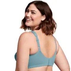 Glamorise Womens MagicLift Original Support Wirefree Bra 1000 Glacier