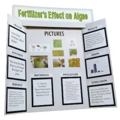 Pacon&reg; Presentation Board Kit, White, Includes Self-Adhesive Letters, 48" x 36", 1 Kit