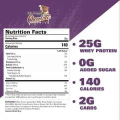 EHPlabs OxyWhey Whey Protein Isolate Powder - 25g of Sugar Free Whey Protein Powder, Meal Replacement Shake - 25 Serves (Delicious Chocolate)