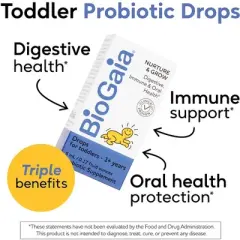 BioGaia Nurture & Grow - Probiotic Drops