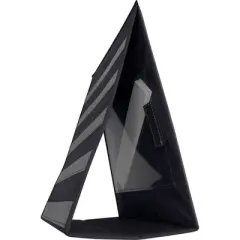 Teacher Created Resources&reg; Black Desktop Pocket Chart, 15-1/2" x 12"