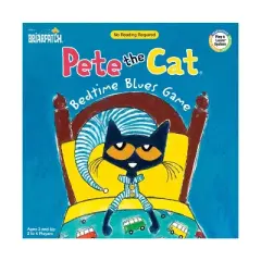 Briarpatch Pete the Cat Bedtime Blues Game: Fine Motor Skills, 2-4 Players, Includes Board, Spinner, Tokens