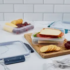 Simply Green Eco Click Sandwich Food Storage Container Sets - 2pc