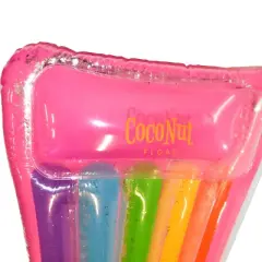 CocoNut Float Glitter Rainbow Lounger