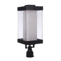 Craftmade Lighting Hayner 1 - Light Post Light in  Midnight
