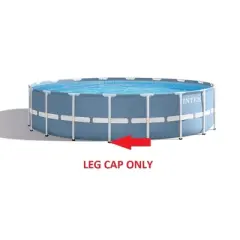 Intex 12476  Leg Cap for 18ft X 48in & 24ft X 52in Round Prism Frame Pools