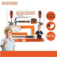 BLACK+DECKER 10pc Toolset