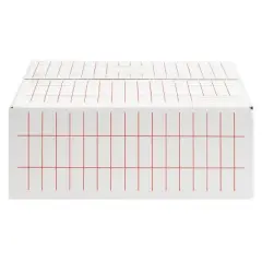 Scotch Packet Medium Mailing Box: Cardboard Shipping & Moving Box, 14" x 10", White, Flap Closure