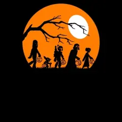 Men's Star Wars Halloween Characters Trick or Treat T-Shirt