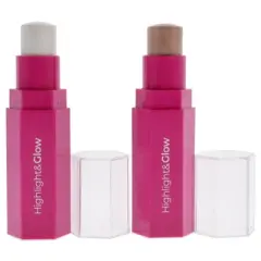 Paradise Escape Highlighter Duo by MCoBeauty for Women - 2 x 0.158 oz Highlighter