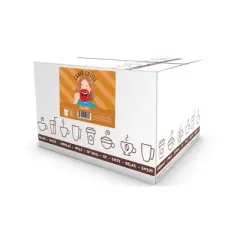 Crave Beverages Cararmel Flavored Coffee Pods,for Keurig Brewers, 100 Count