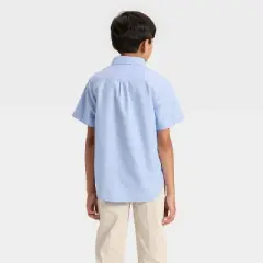 Boys' Short Sleeve Button-Down Shirt - Cat & Jack&trade;