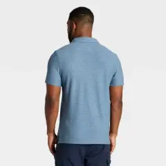 Men's Striped Pique Polo Shirt - All In Motion&trade;