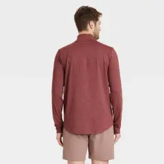 Men's Soft Stretch &frac12; Zip Top - All In Motion&trade;