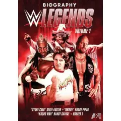Biography: WWE Legends Volume 1 (DVD)(2021)