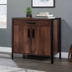 Briarbrook 2 Door Office Credenza Barrel Oak - Sauder