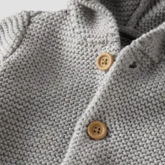 Little Planet by Carter&rsquo;s Baby Cardigan - Gray