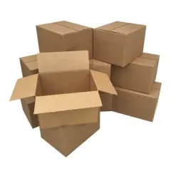 UBMOVE 10 Medium Cardboard Moving Boxes 18" x 14" x12"