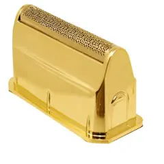 GAMMA+ Replacement Gold Titanium Slick Foil Head for the  GAMMA+ Uno Men's Shavers