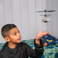 World Tech Toys Star Wars Millennium Falcon Sculpted Head UFO Helicopter