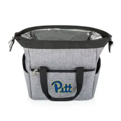 NCAA Pittsburgh Panthers On The Go Lunch Cooler - Gray