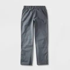 Boys' Adaptive Seated Fit Straight Leg Pull-On Woven Pants - Cat & Jack&trade;