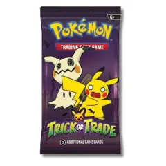 Pokemon TCG 2023 Trick or Trade Mimikyu & Pikachu | Mini Booster Pack