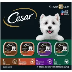 Cesar Classic Loaf In Sauce Adult Wet Dog Food - 3.5oz/24ct
