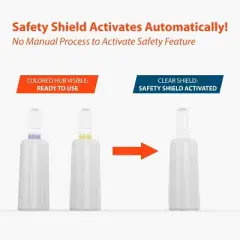 Easy Touch Safety Pen Needles 29G x 5mm, 100 Count