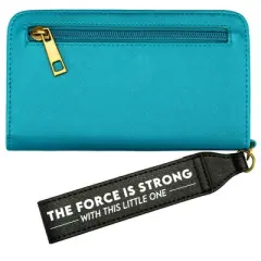 The Mandalorian Grogu Tech Wallet Wristlet