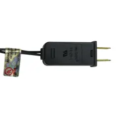 Kurt S. Adler 10 Red Sons of Anarchy Grim Reaper LED Mini Christmas Lights - 8.75 ft Black Wire