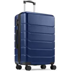 MyDepot Luggage Suitcase with TSA Lock, Hardshell & Spinner Wheels, Expandable Lightweight