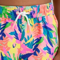 Boys' Tropical Floral Printed Swim Shorts - Cat & Jack&trade;