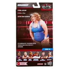 WWE Elite 96 Metallic Green Doudrop Action Figure (Chase Variant)