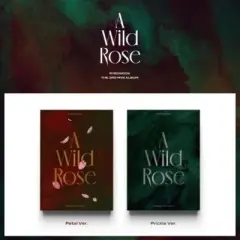 Ryeowook - A Wild Rose - Random Cover - incl. 96pg Booklet, Postcard + Photocard (CD)