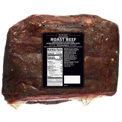 Kretschmar Off the Bone Black Angus Roast Beef - Deli Fresh Sliced - price per lb