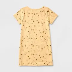 Girls' Pokemon Pikachu Adaptive Dress - Gold