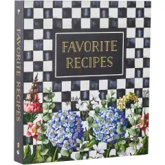 Deluxe Recipe Binder - Favorite Recipes (Hydrangea) - Write in Your Own Recipes - by  New Seasons & Publications International Ltd (Hardcover)