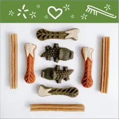 WHIMZEES by Wellness Variety Box Vegetable Flavor Dog Treat - Medium - 17.9oz