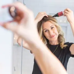 Beauty by Earth Organic Dry Shampoo - Dark