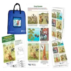 NewPath Learning Group Dynamics NGSS 2D Model Building Kit