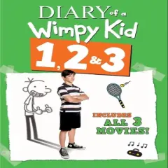 Diary of a Wimpy Kid 1, 2 & 3 (DVD)